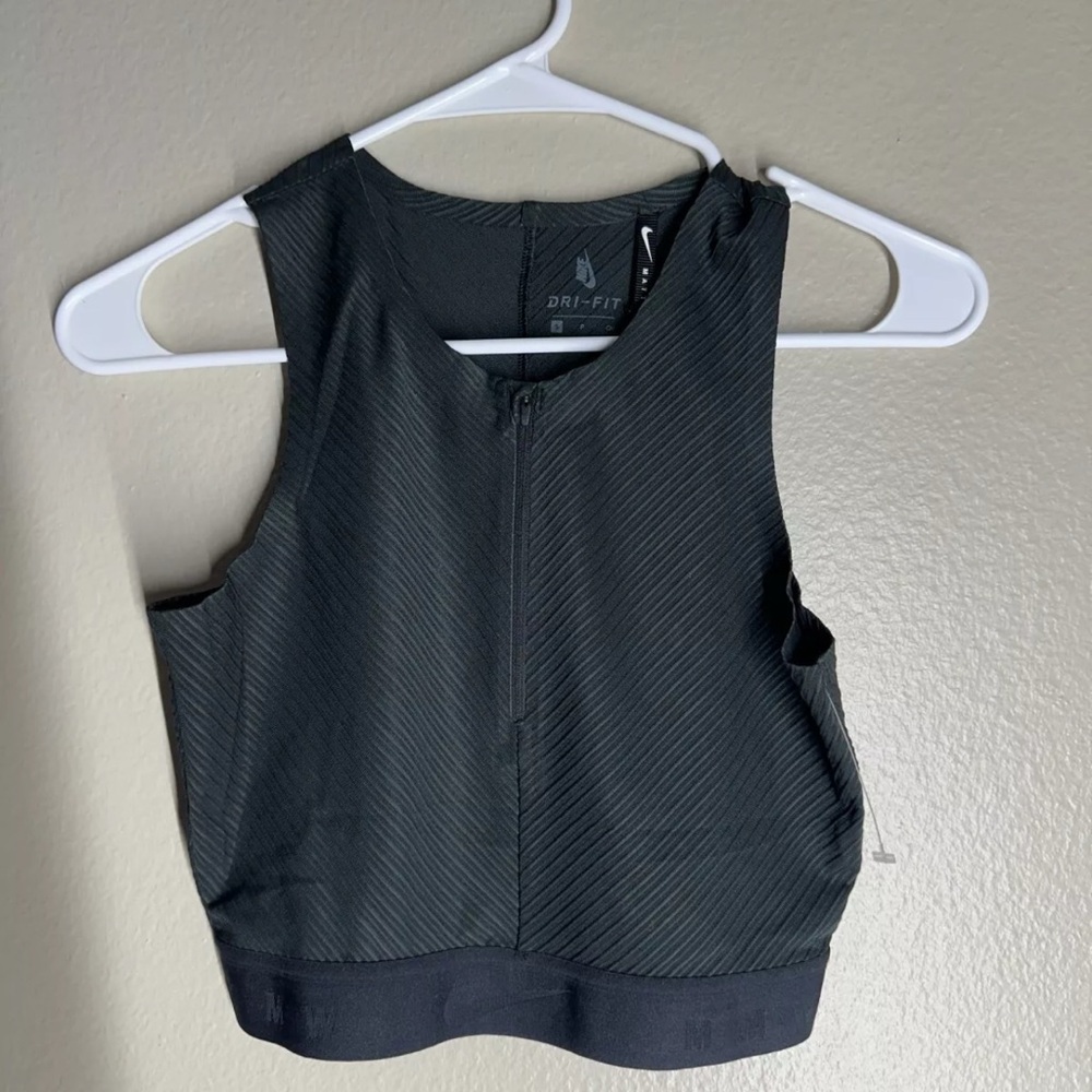 Nike x Matthew Williams Black Dri-FIT Sports Bra
